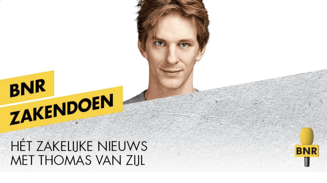 Prof. drs. Philip Wagner bij BNR Zakendoen
